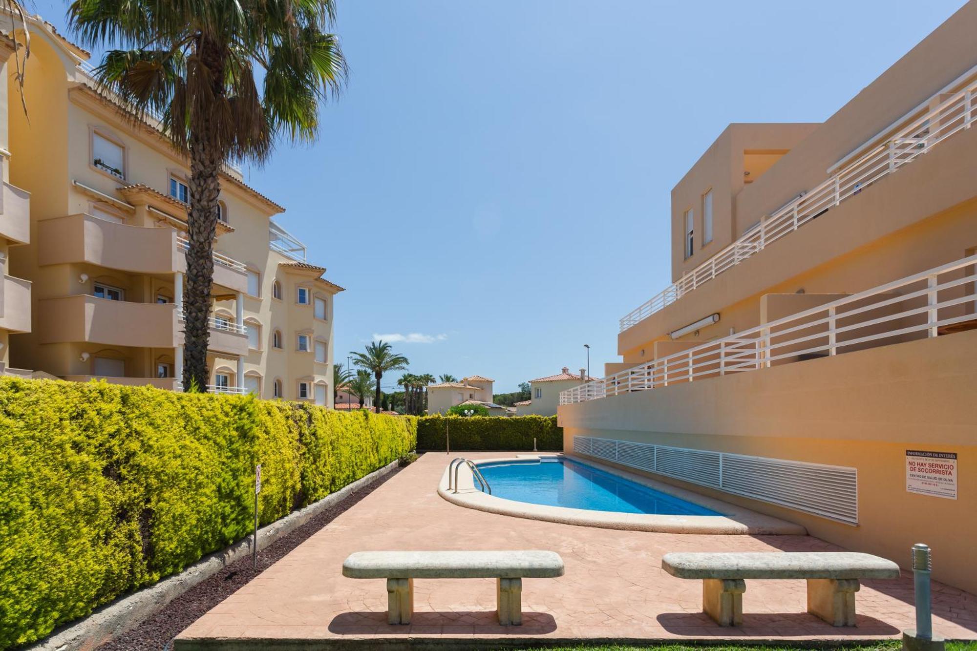 Apartmán Par3 Oliva Exteriér fotografie