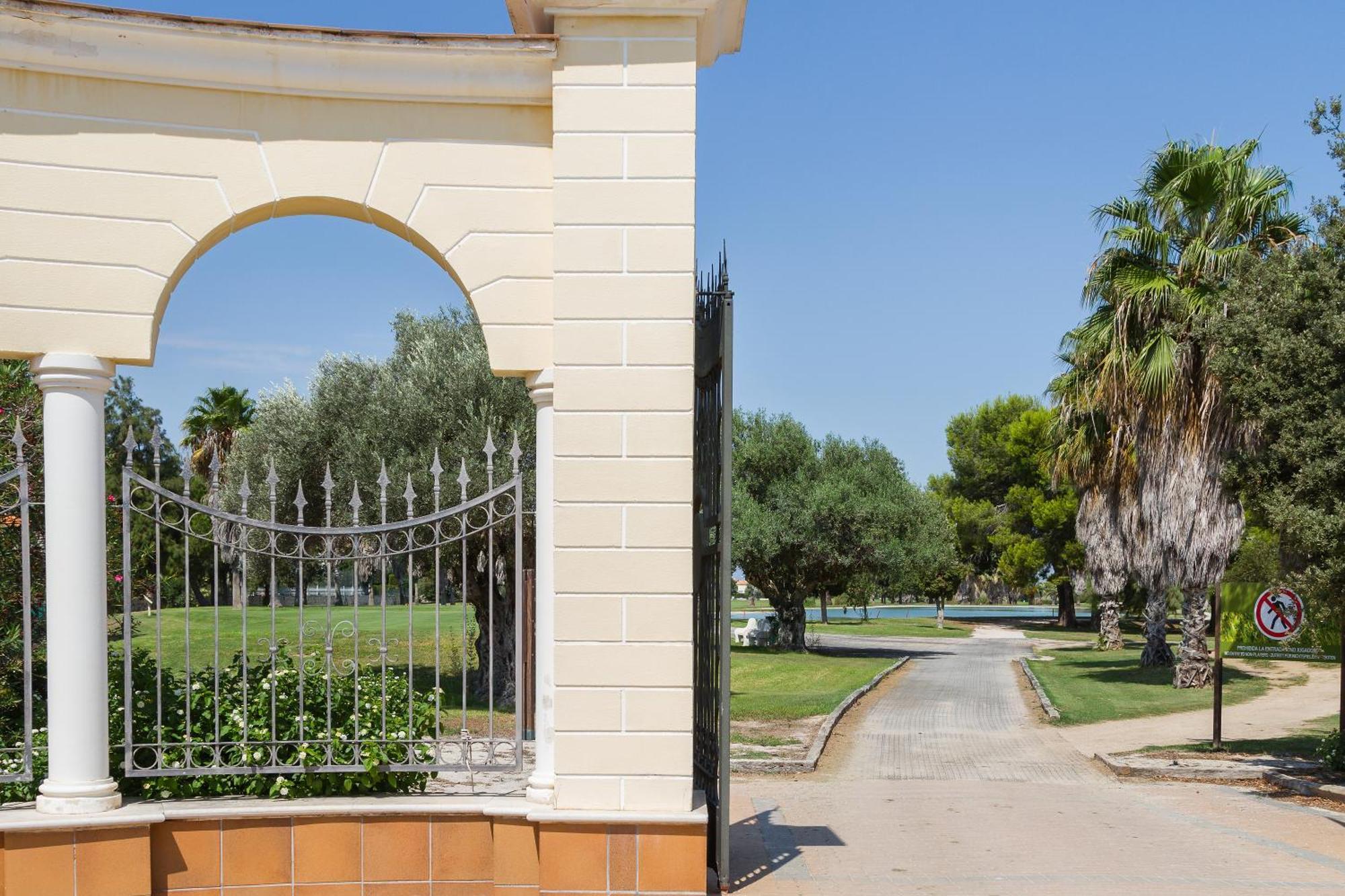 Apartmán Par3 Oliva Exteriér fotografie
